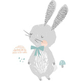 graphic tee | spring bunny