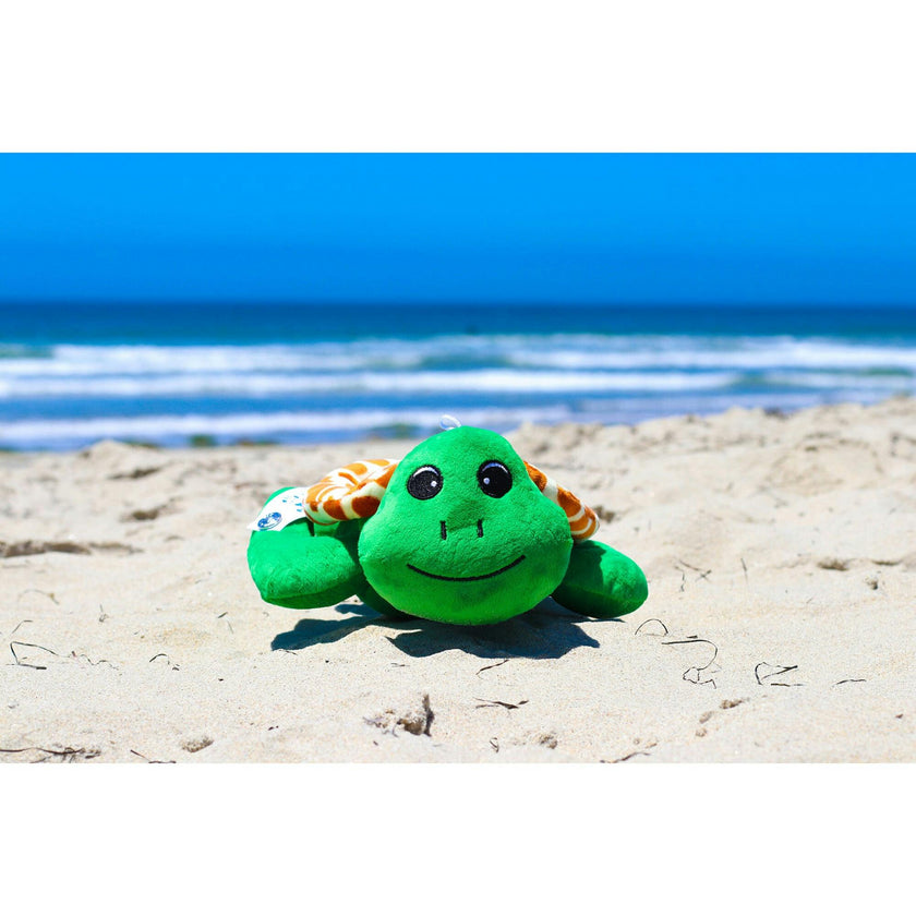 Shelly The Sea 12" Stuffed Plush Toy w/ Authentic Animal Sounds