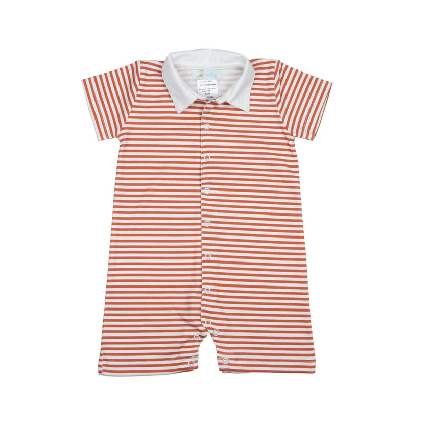 Game Day Striped One Piece