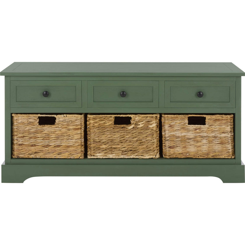 Damien 3 Drawer Storage Bench