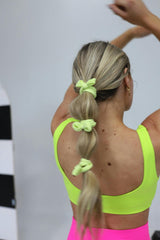 BOW SLICK BACK PONYTAILS (PACK OF 3)