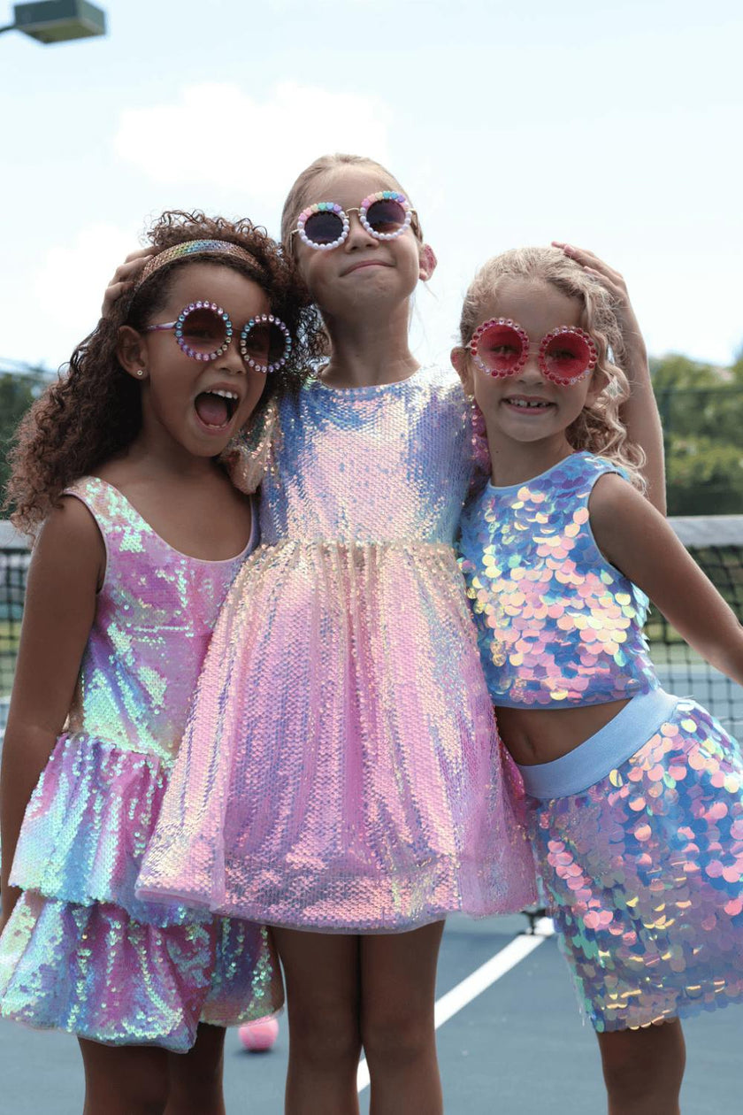 Sequin Ombre Romper