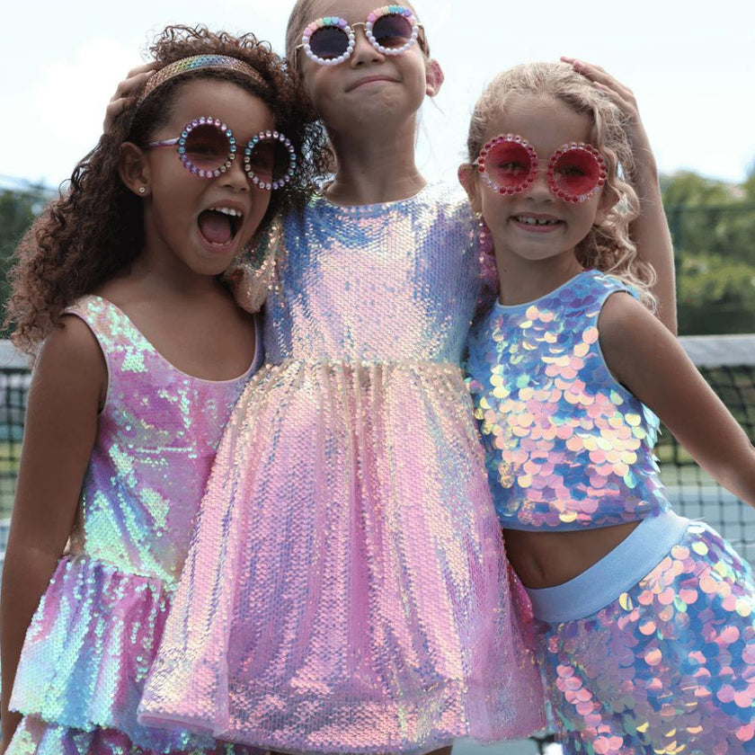 Sequin Ombre Romper