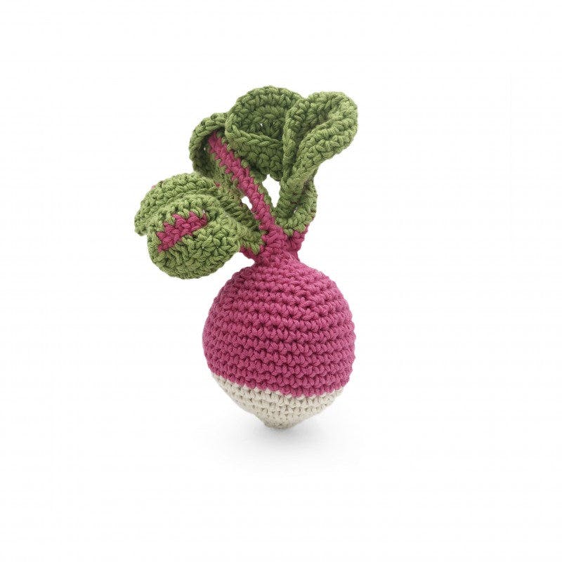 Veggy Gift Box 🧑🏻‍🌾 100% organic cotton crochet rattles