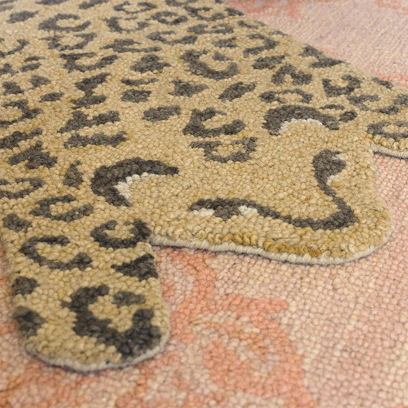 Leopard Decorative Nursery Rug