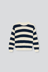 Musa Teen Jumper Summer Midnight Knit Stripes