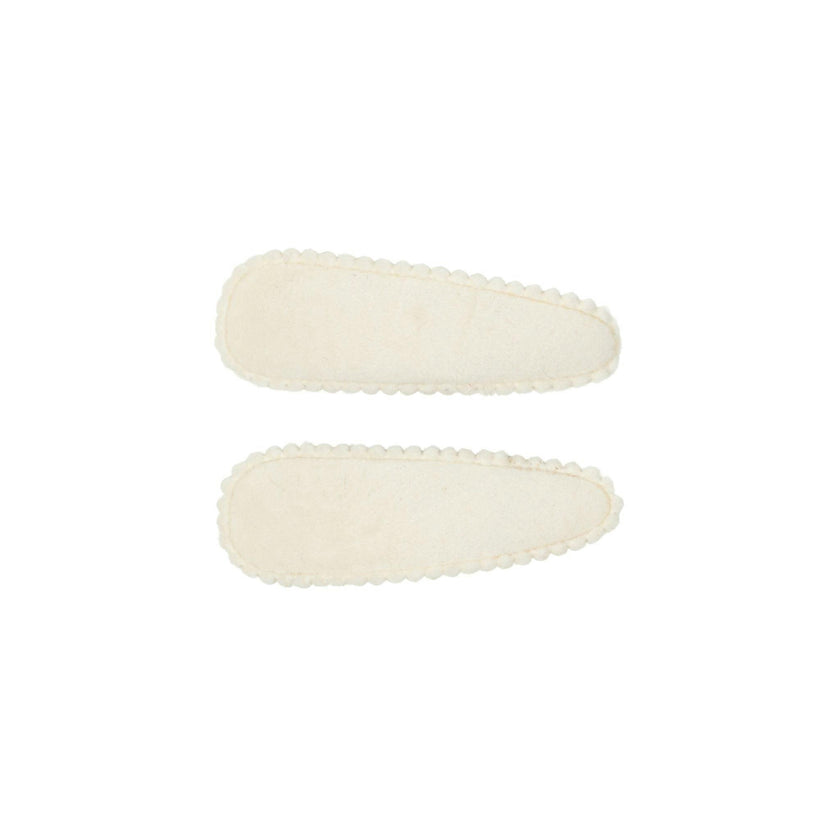 Signature Velvet Covered Snap Clip Set