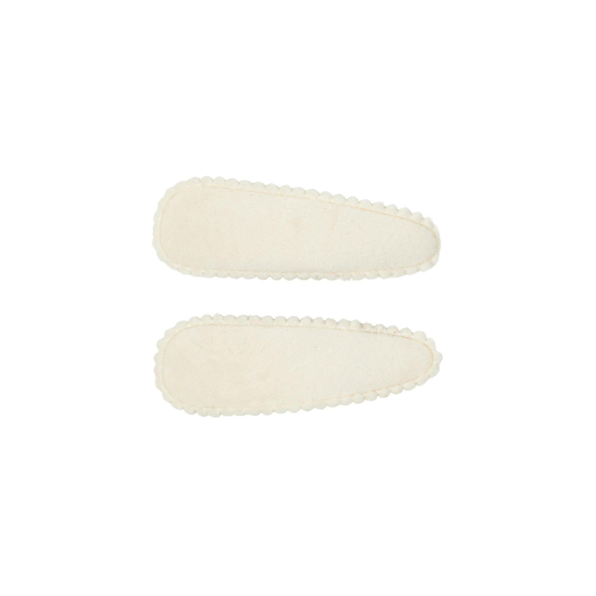 Signature Velvet Covered Snap Clip Set
