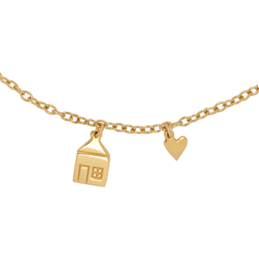 Home Is Where The Heart Is Necklace