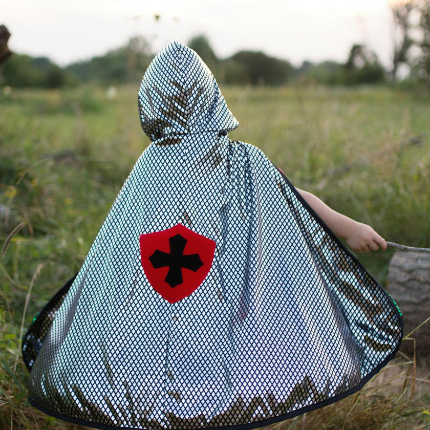 Dragon Knight Reversible Cape