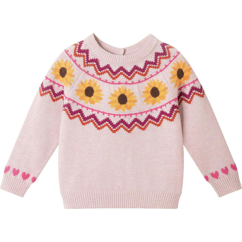 Infant Fair Isle Sweater & Legging Set