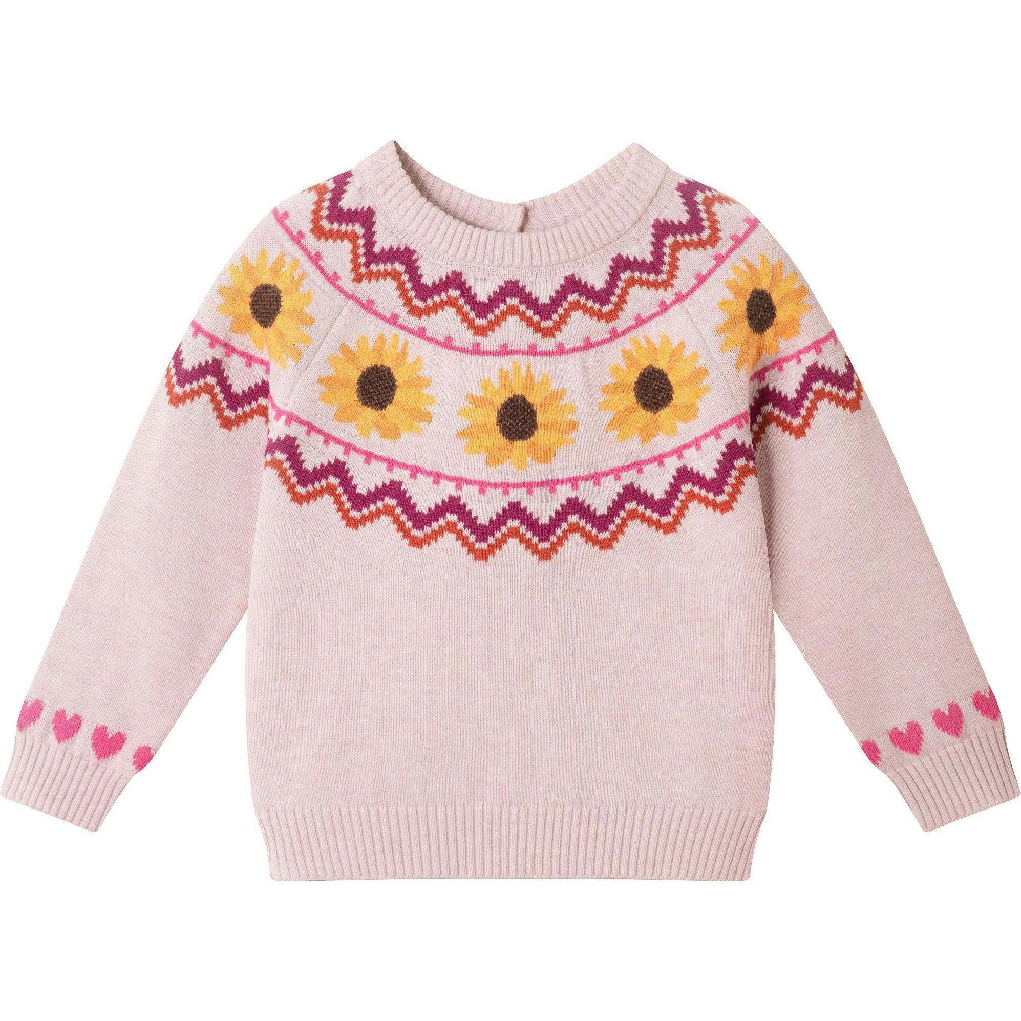 Infant Fair Isle Sweater & Legging Set