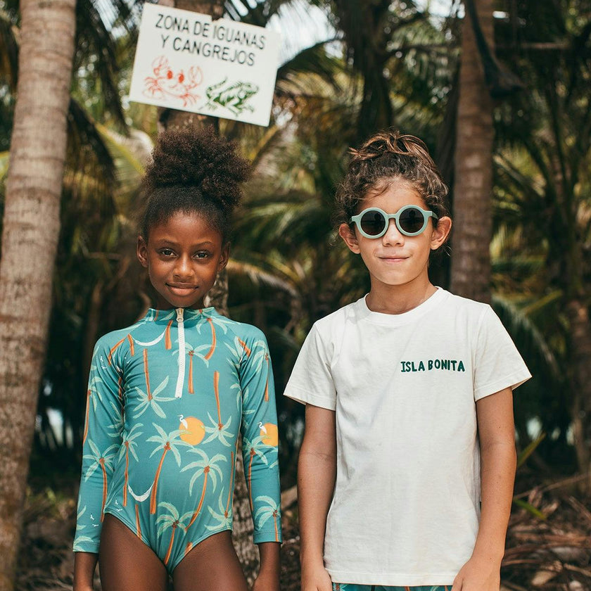 PALMERAS VERDE - SWIMSHORTS