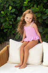 Gingham Bathing Suit