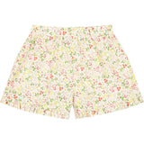 Lee Lee Ruffle Shorts, Florals