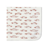 Organic Swaddle Blanket & Hat Set