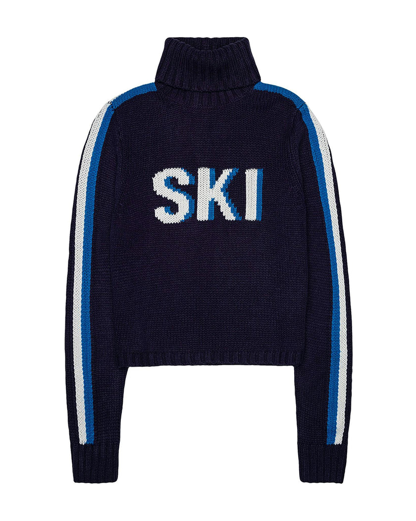 Jade Turtleneck- Ski
