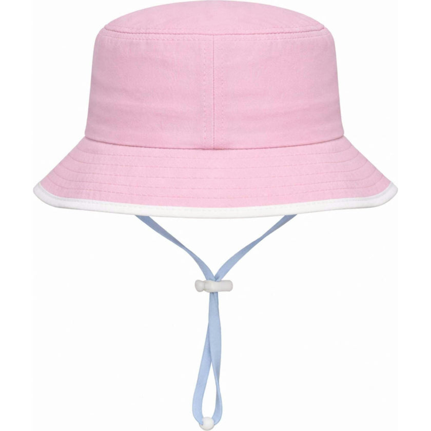 Coastal Crest Bucket Hat, Blue