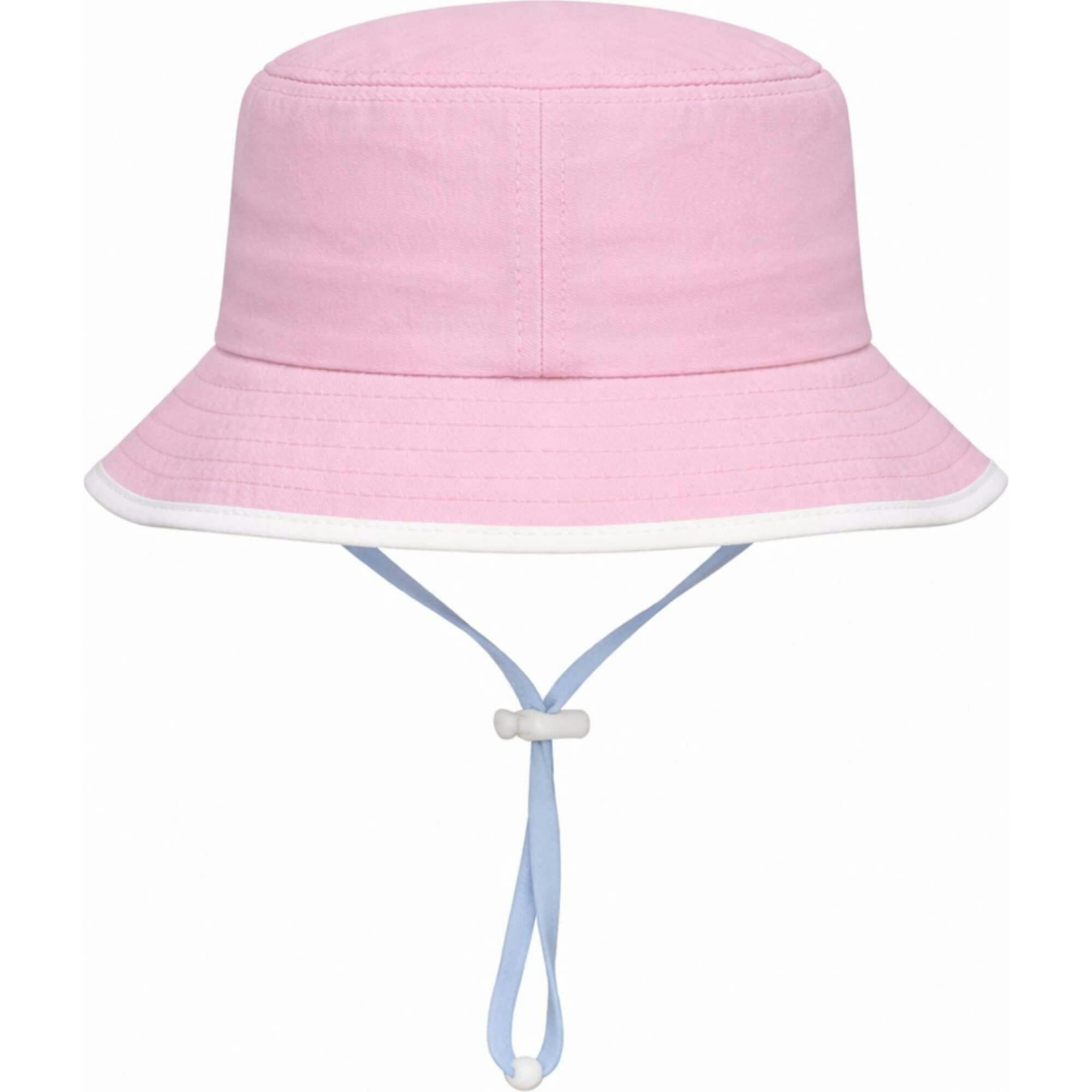 Coastal Crest Bucket Hat, Pink