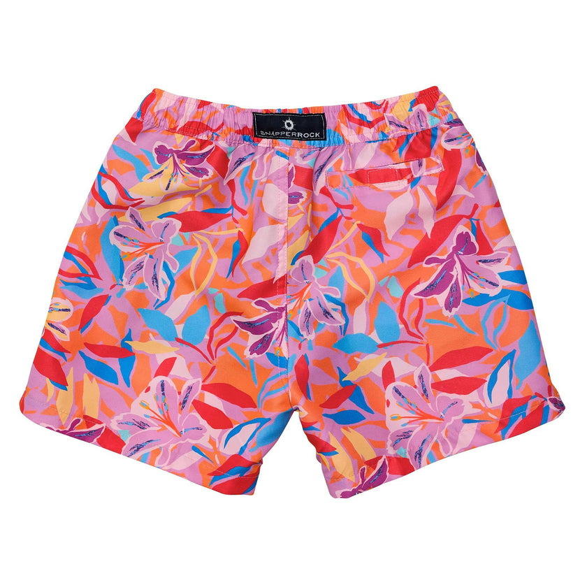 Sustainable Drawstring Swim Short