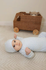 Flower Pointelle Onesie