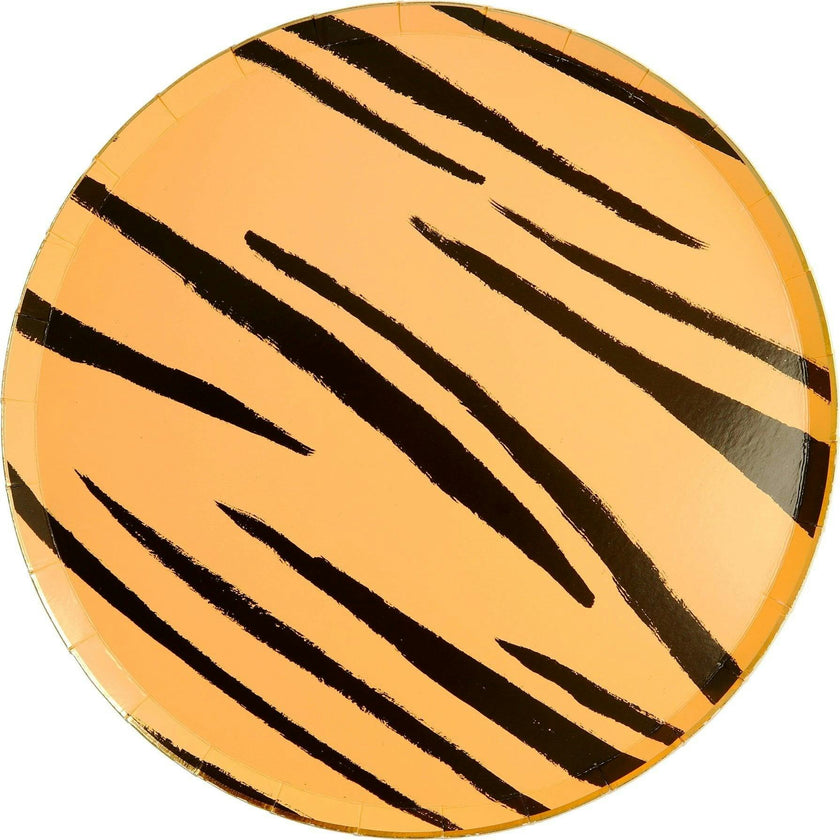 Safari Animal Print Side Plates