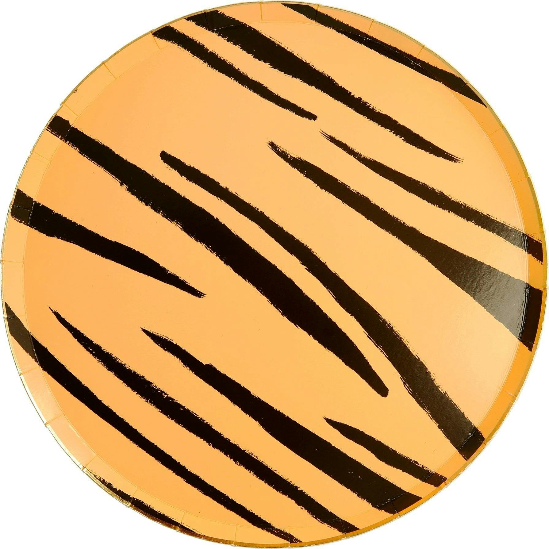 Safari Animal Print Side Plates