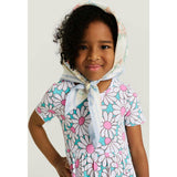 Retro Daisy Twirl Dress