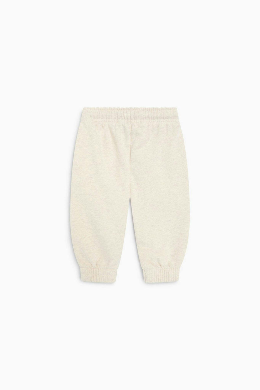 TNS Logo Baby Jogging Whisper White Melange