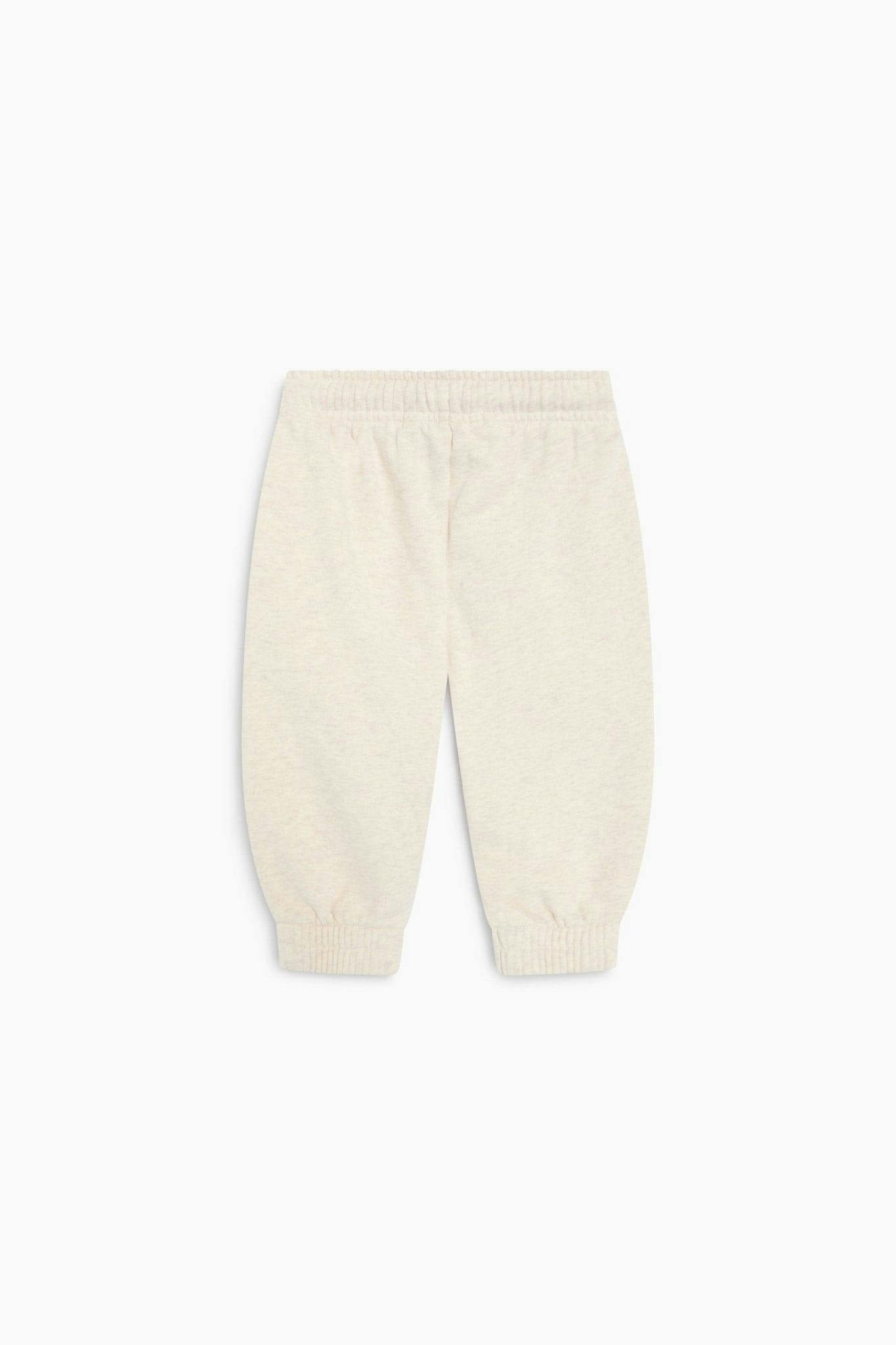 TNS Logo Baby Jogging Whisper White Melange