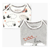 2 Pack Bodysuit Set