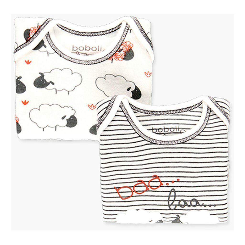 2 Pack Bodysuit Set