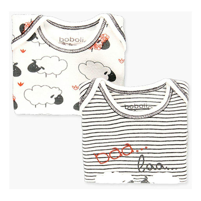 2 Pack Bodysuit Set