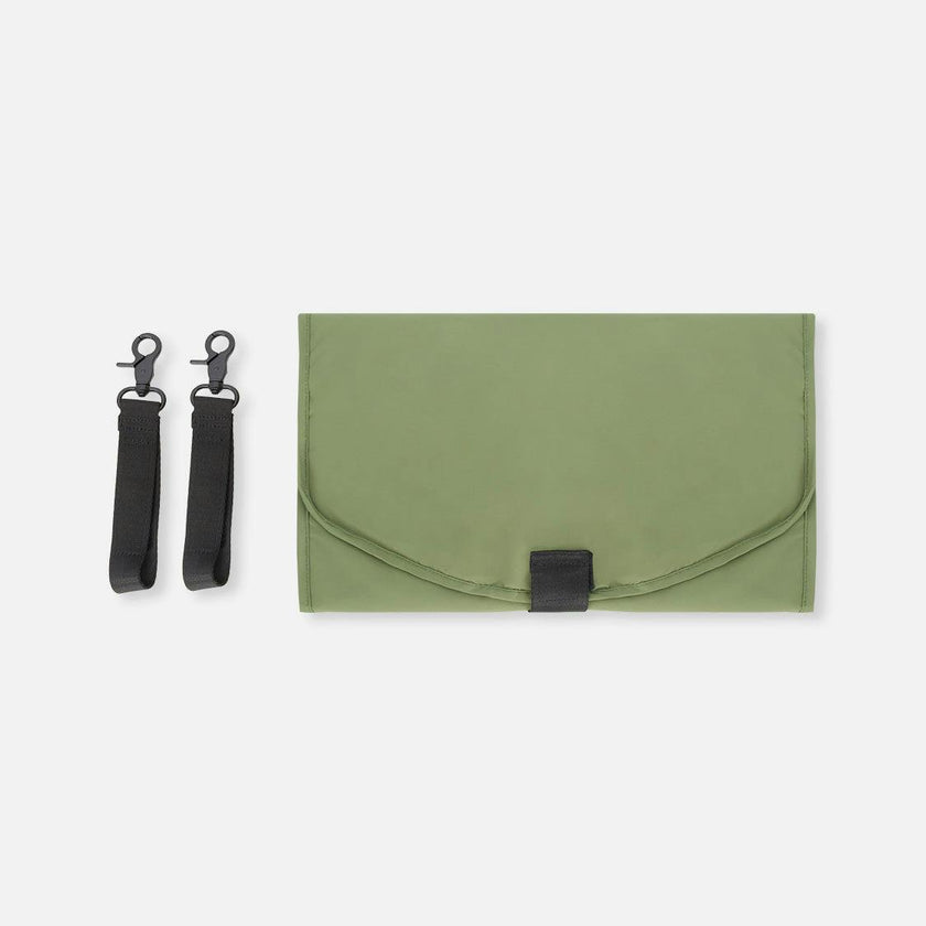 Diaper Bag With Changing Mat Olive Green