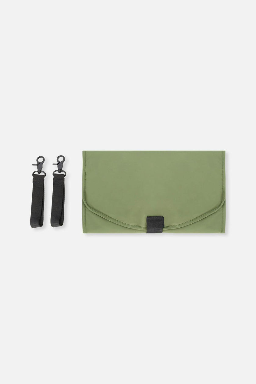 Diaper Bag With Changing Mat Olive Green
