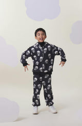Soft Fleece Jogger, Skulls
