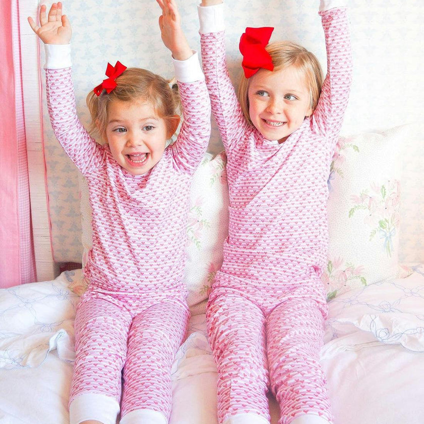 Sailor Hearts Two Piece Pajamas