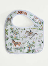 Baby Bib & Shawl Blanket Set - Hunter Pace