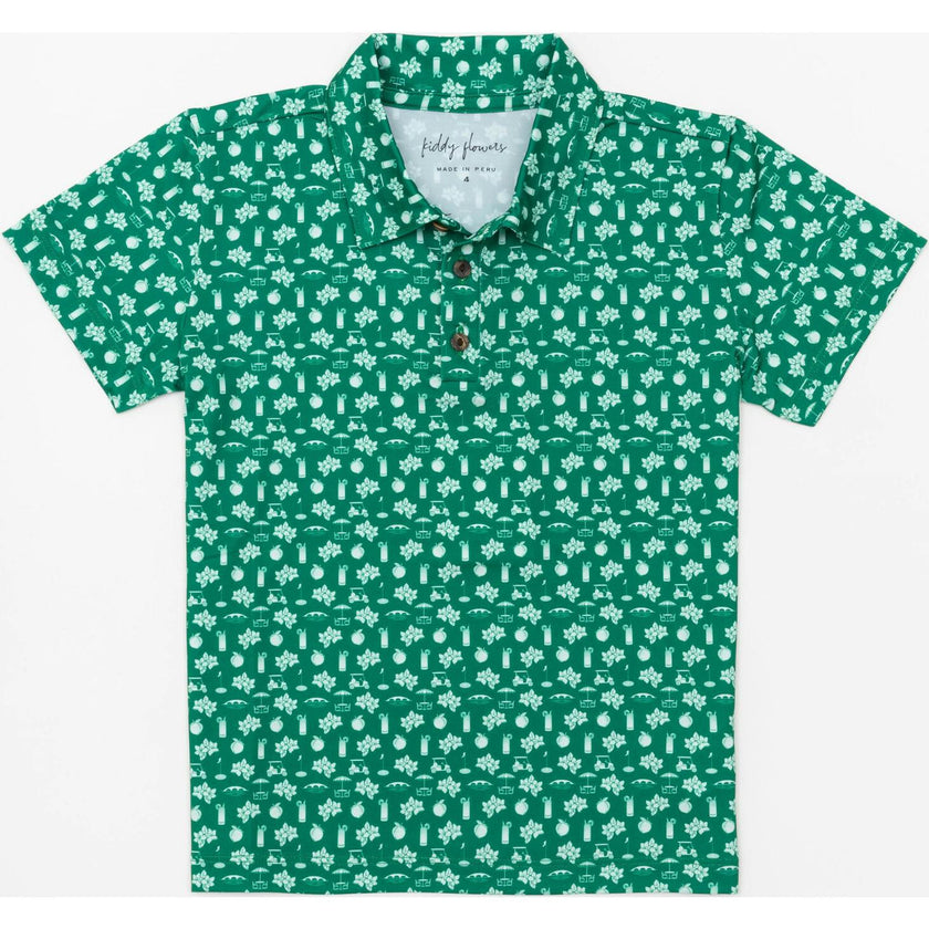 The Country Club - Unisex Kids Golf Shirt