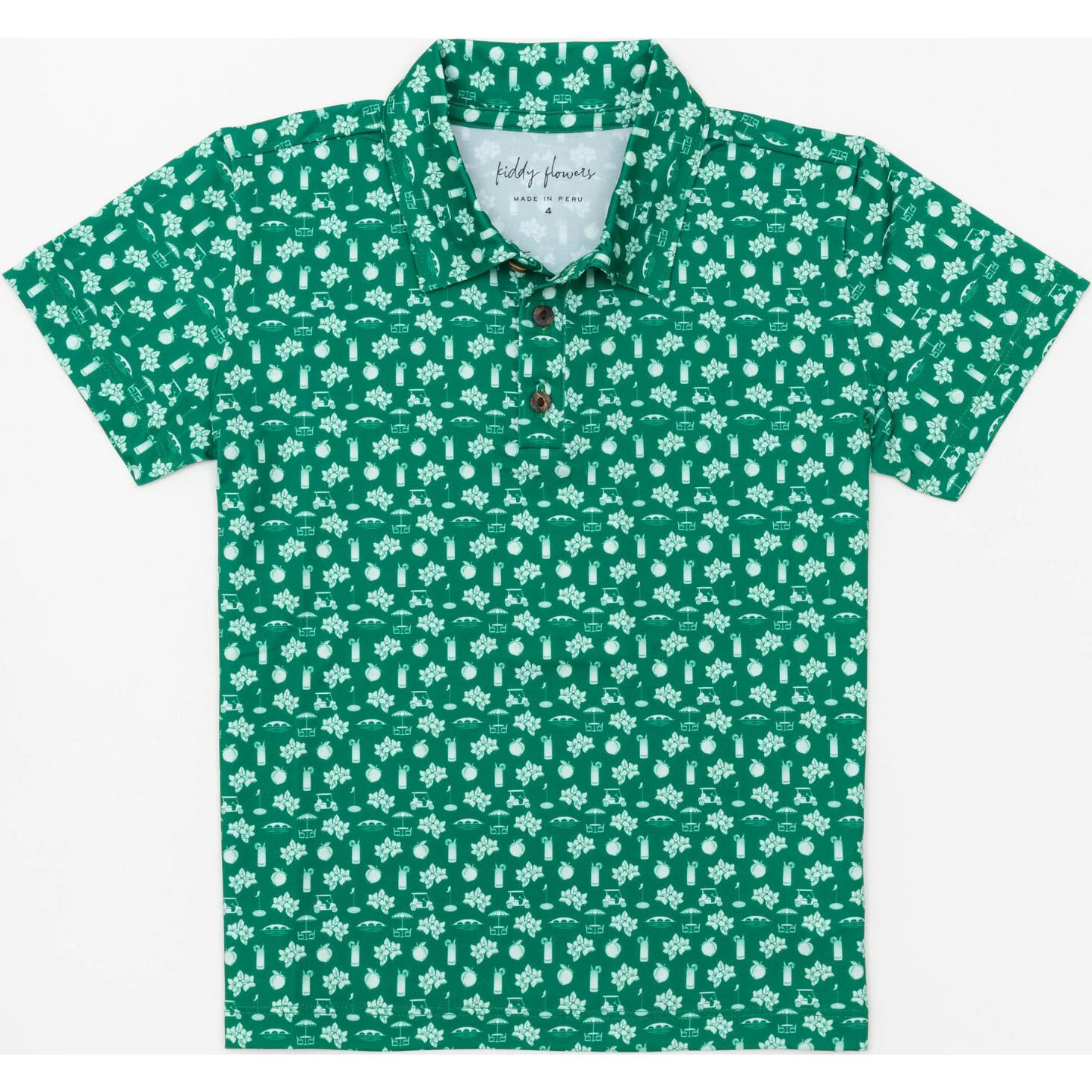 The Country Club - Unisex Kids Golf Shirt