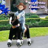 Model U® Horse Ride-On Toy Age 7+ – Black