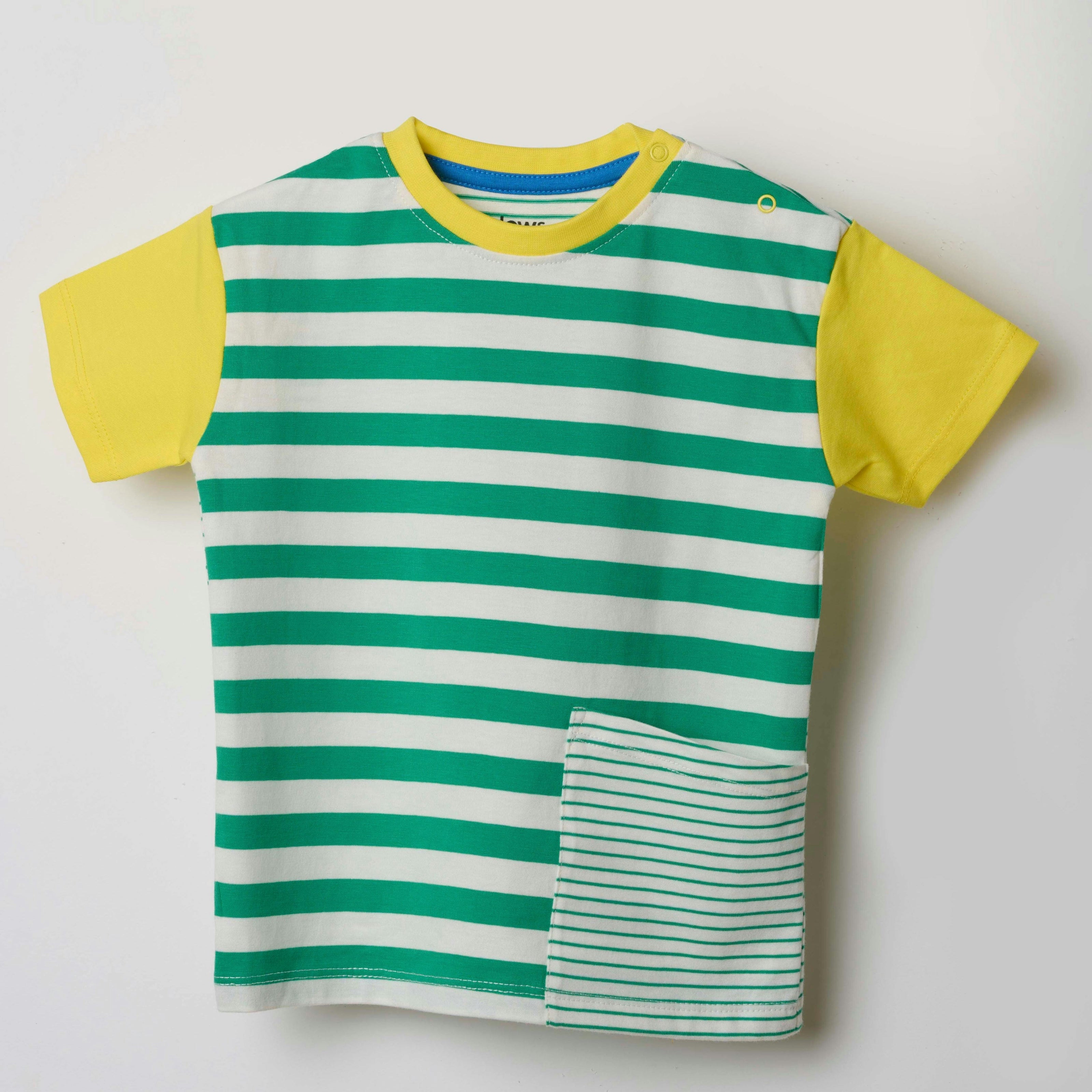Short Sleeve Stripe T-Shirt