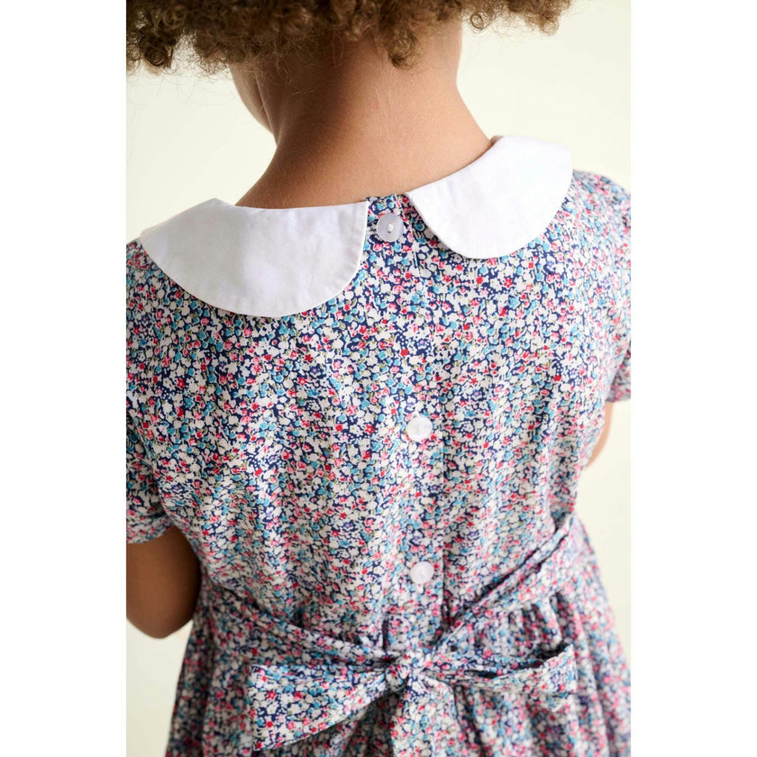 Smocked Girls Dress Jezabel
