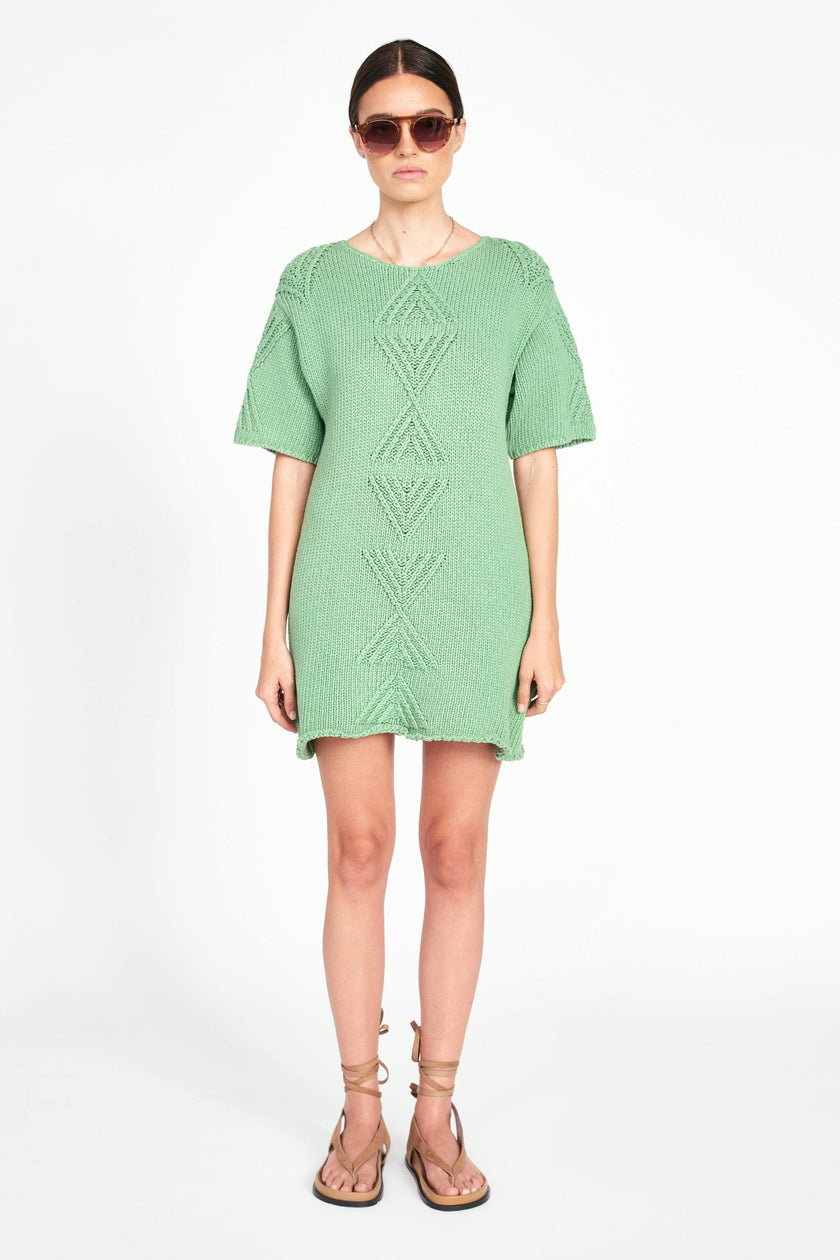 Osaka Dress in Clover
