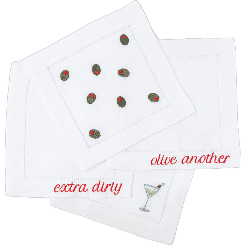 Martini Cocktail Napkins