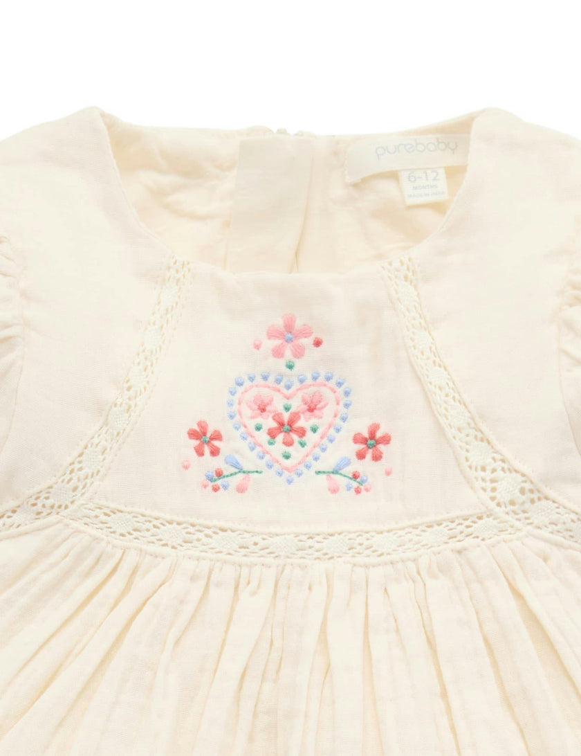 Embroidered Dress Cloud