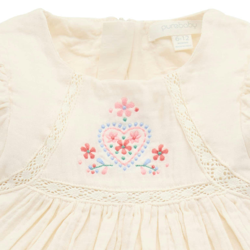 Embroidered Dress Cloud