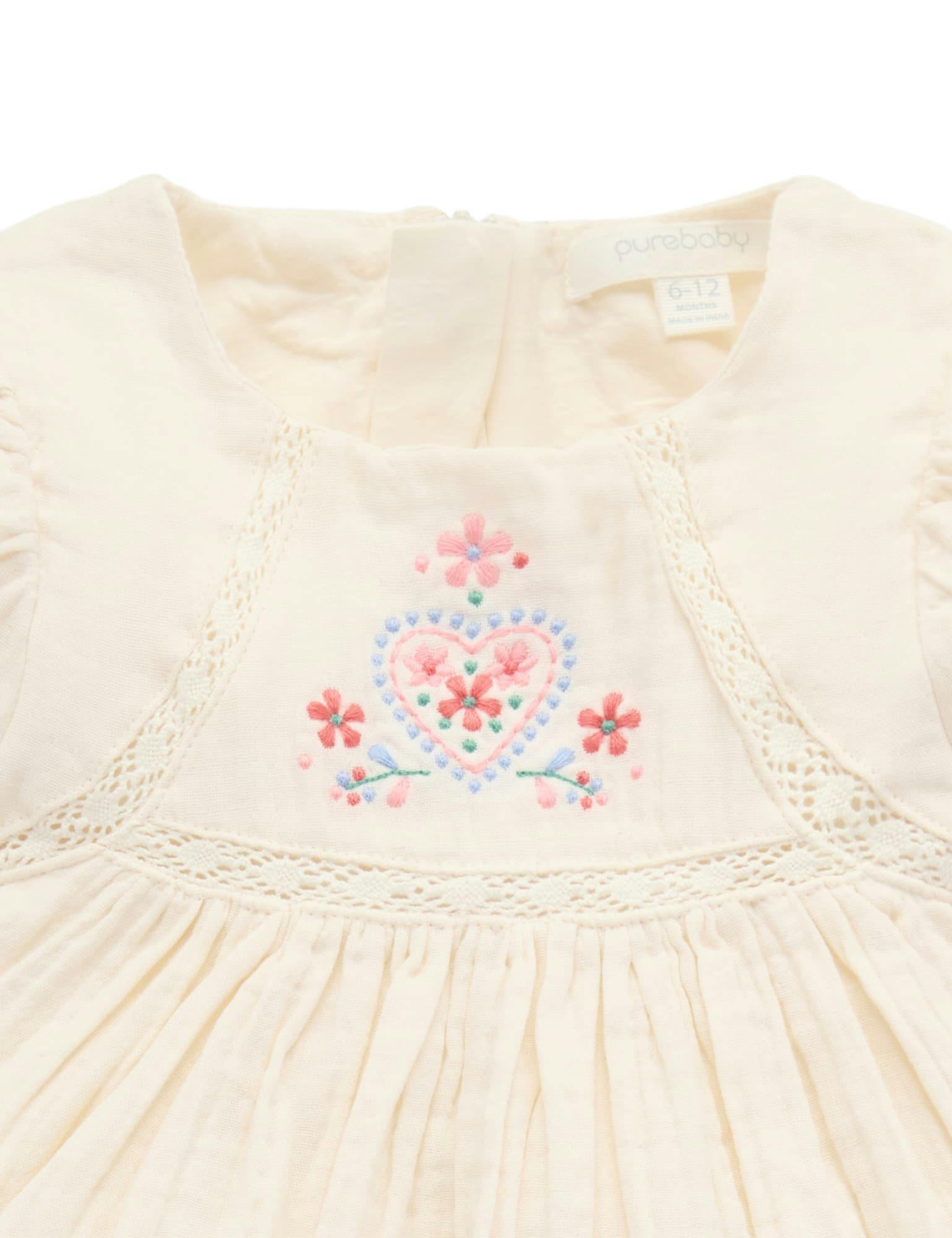 Embroidered Dress Cloud