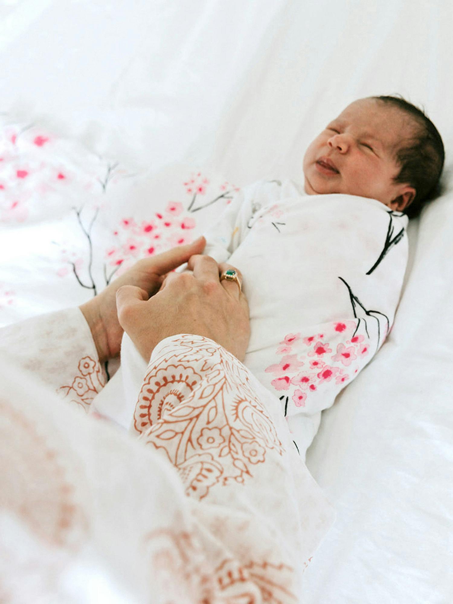 Organic Muslin Swaddle Gift Set