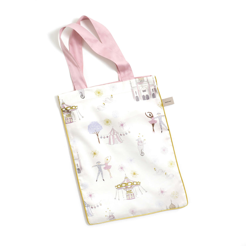 Adventures in Wonderland Crib Sheet